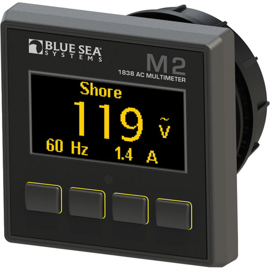 Blue Sea M2 AC Multimeter - Reel Draggin' Tackle