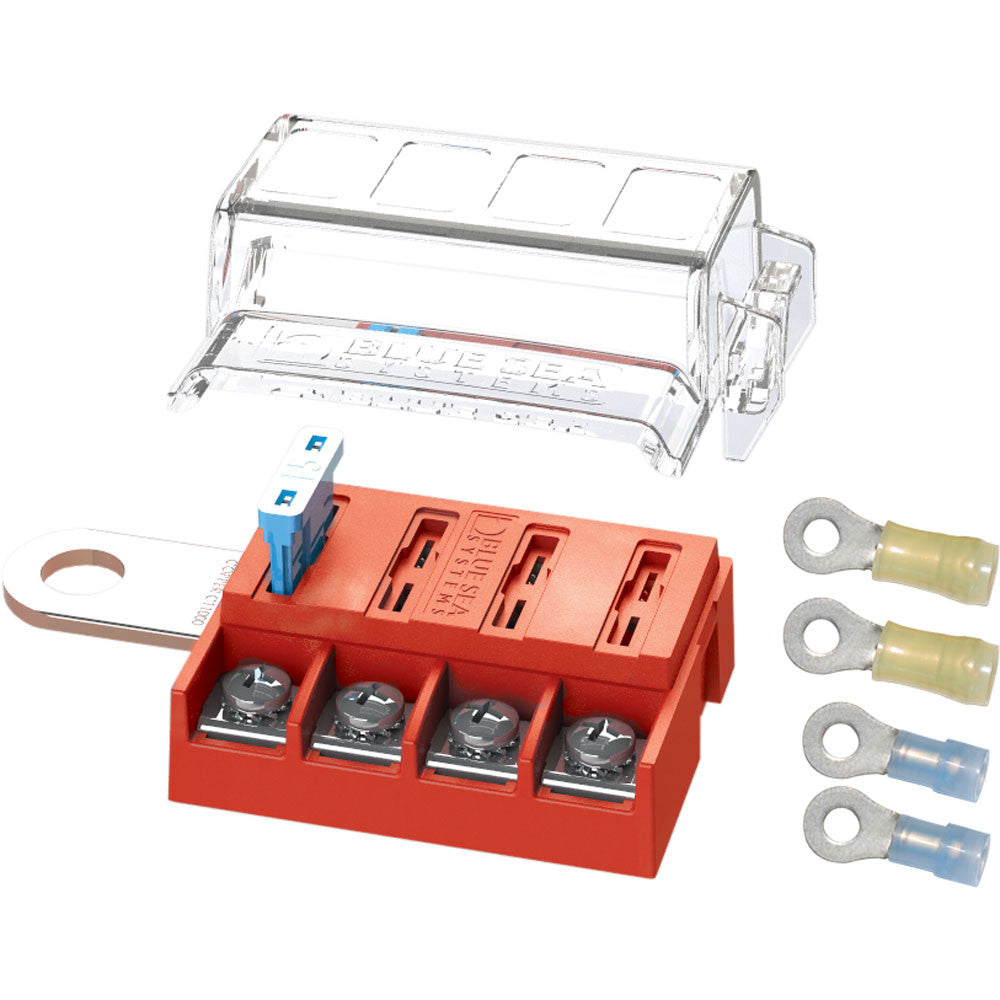 Blue Sea ST-Blade Battery Terminal Mount Fuse Block - Reel Draggin' Tackle
