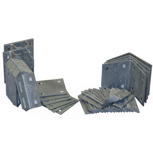 Dock Edge Dock 2 Go Modular 6' x 12' Floating Dock Hardware Kit - Reel Draggin' Tackle