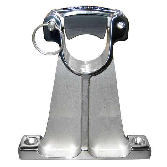Edson 7" Stainless Antenna Standoff - Antennas Up To 1.5" Diameter - Reel Draggin' Tackle
