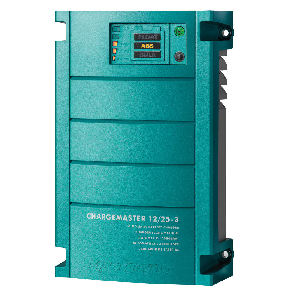 Mastervolt ChargeMaster 25 Amp Battery Charger - 3 Bank, 12V - Reel Draggin' Tackle