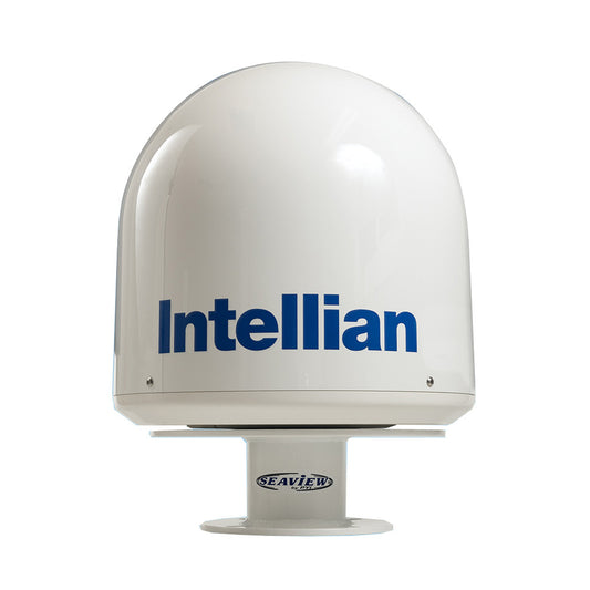 Seaview 3" Low Profile Satdome Mount f/KVH M1/M1DX/TV1, Intellian i1 & i2, Raymarine 33STV - Reel Draggin' Tackle