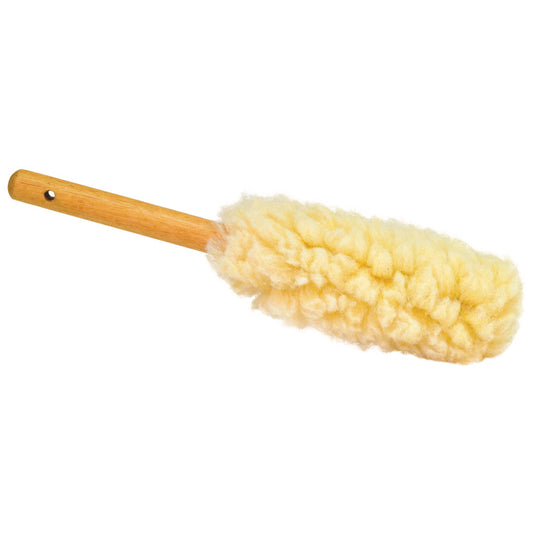 Swobbit Sheepskin Finger Wheel Cleaning Tool - Reel Draggin' Tackle