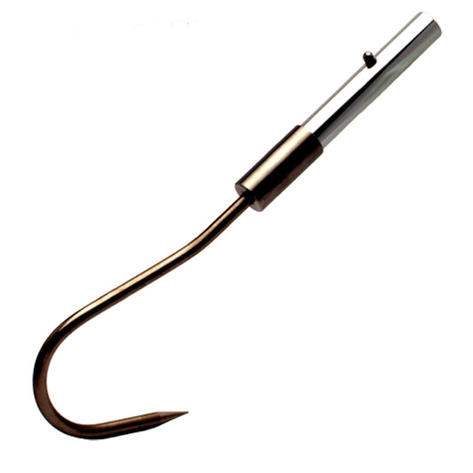 Swobbit Stainless Steel Gaff Hook - Reel Draggin' Tackle