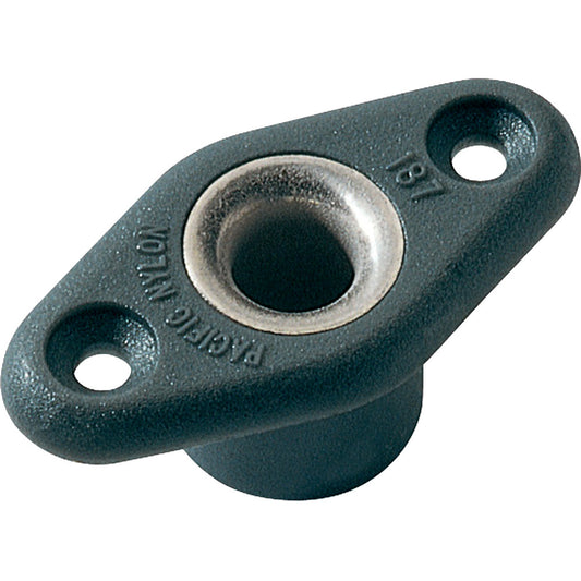 Ronstan Screw-On Plastic Nylon Bush - Stainless Steel Lined - 7mm(9/32") ID x 14mm(9/16") Deep - Reel Draggin' Tackle