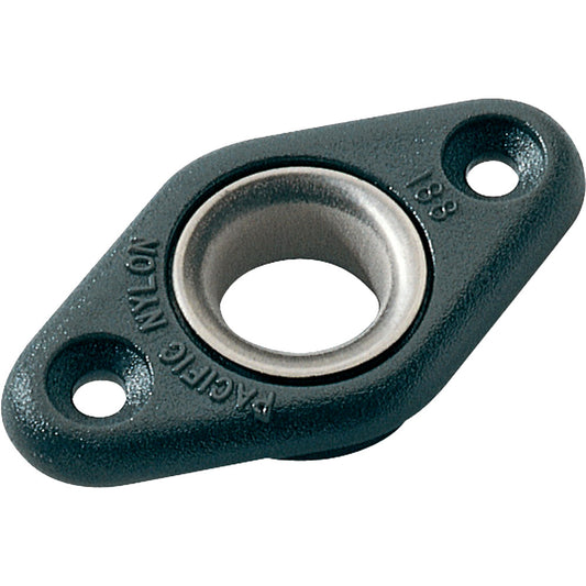 Ronstan Screw-On Plastic Nylon Bush - Stainless Steel Lined - 11mm(7/16") ID x 5mm(3/16") Deep - Reel Draggin' Tackle