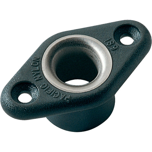 Ronstan Screw-On Plastic Nylon Bush - Stainless Steel Lined - 11mm(7/16") ID x 14mm(9/16") Deep - Reel Draggin' Tackle
