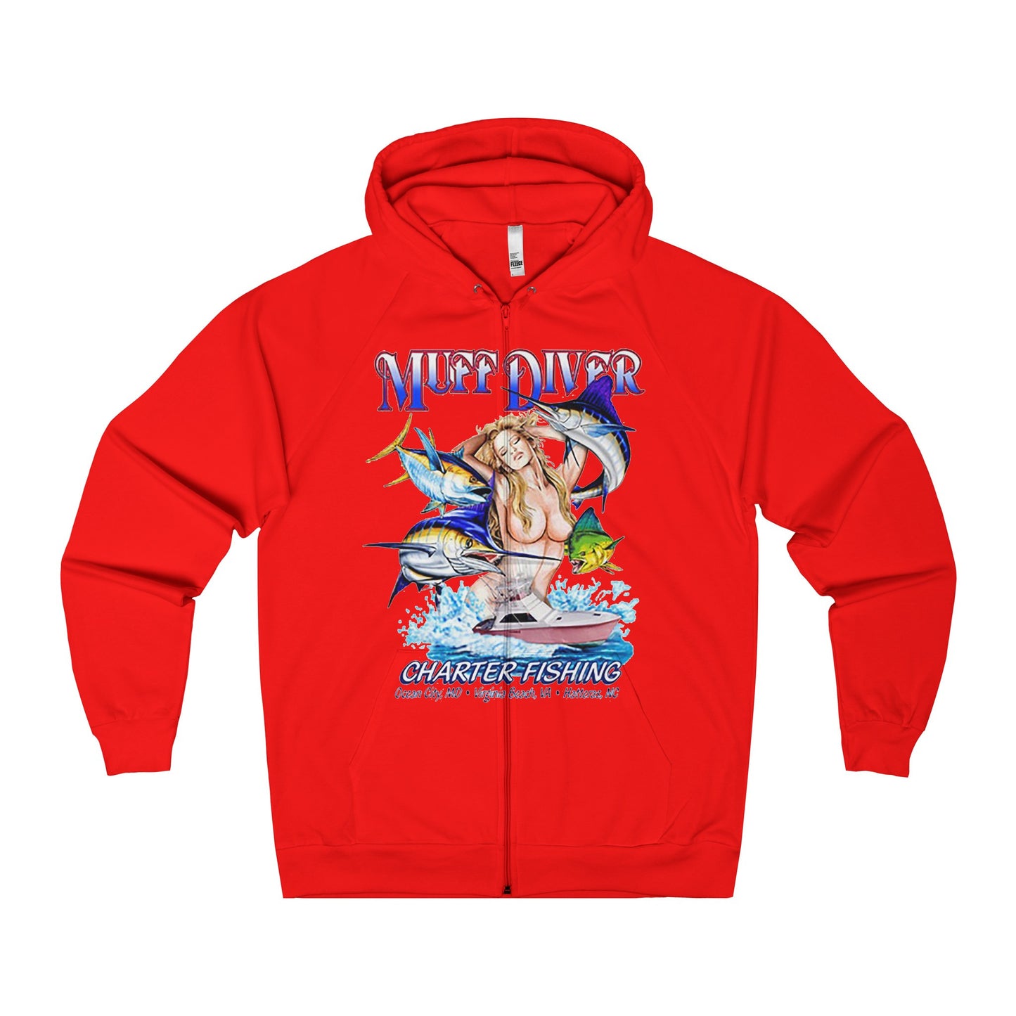 Zip Hoodie