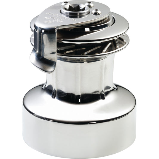 ANDERSEN 28 ST FS  - 2-Speed Self-Tailing Manual Winch - Full Stainless Steel - Reel Draggin' Tackle