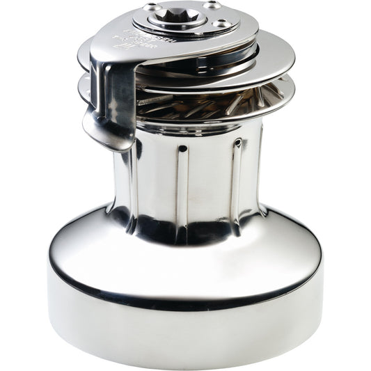 ANDERSEN 40 ST FS - 2-Speed Self-Tailing Maunal Winch - Full Stainless Steel - Reel Draggin' Tackle