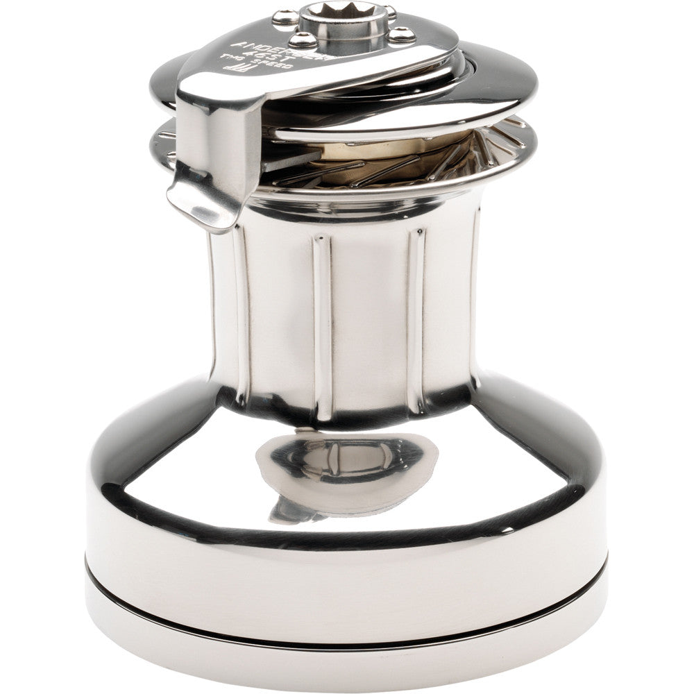 ANDERSEN 46 ST FS 2-Speed Self-Tailing Winch - Full Stainless Steel - Reel Draggin' Tackle