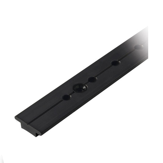 Ronstan Series 25 T-Track - Racing Track - Black - 25mm(1") Stop Hole Centers - Reel Draggin' Tackle