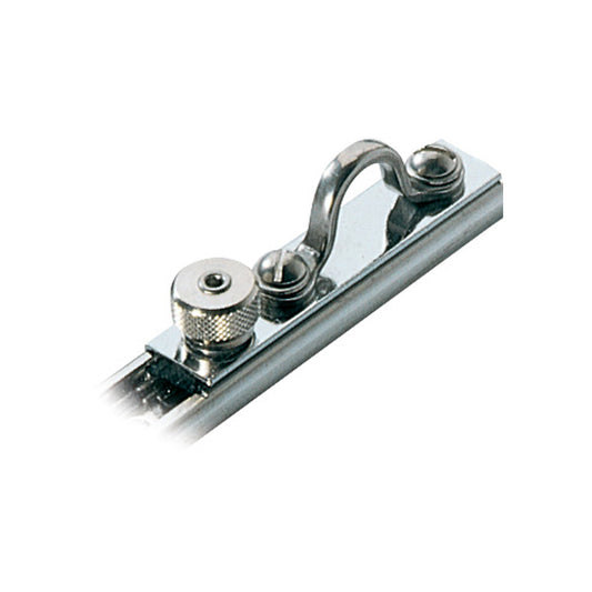 Ronstan Series 19 C-Track Slide - Saddle Top & Spring Loaded Stop - 71mm(2-25/32") Length - Reel Draggin' Tackle