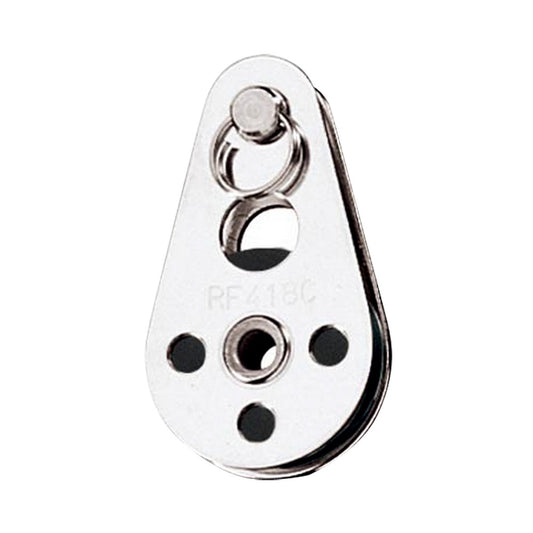 Ronstan Wire Block w/Removable Clevis Pin Head - Nylatron® Sheave - 25mm(1") Sheave Diameter - Reel Draggin' Tackle