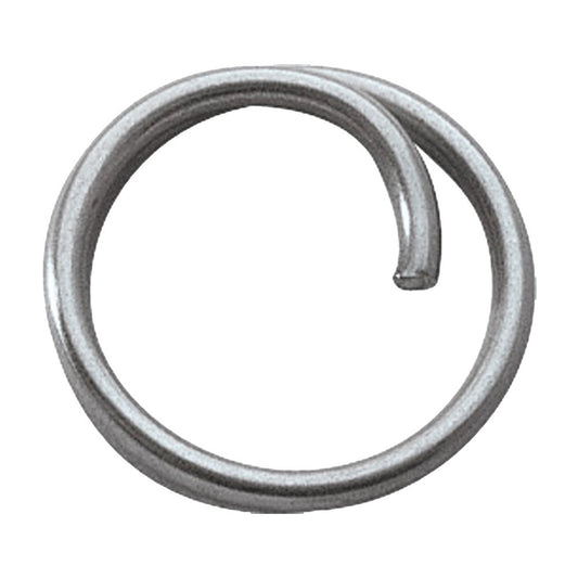 Ronstan Split Ring - 10mm(3/8") Diameter - Reel Draggin' Tackle
