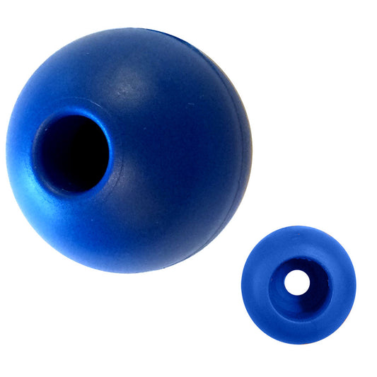 Ronstan Parrel Bead - 32mm(1-1/4") OD - Blue - (Single) - Reel Draggin' Tackle