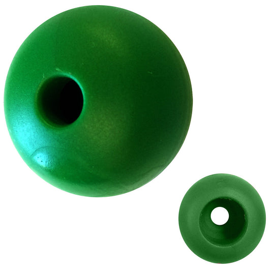 Ronstan Parrel Bead - 32mm(1-1/4") OD - Green - (Single) - Reel Draggin' Tackle