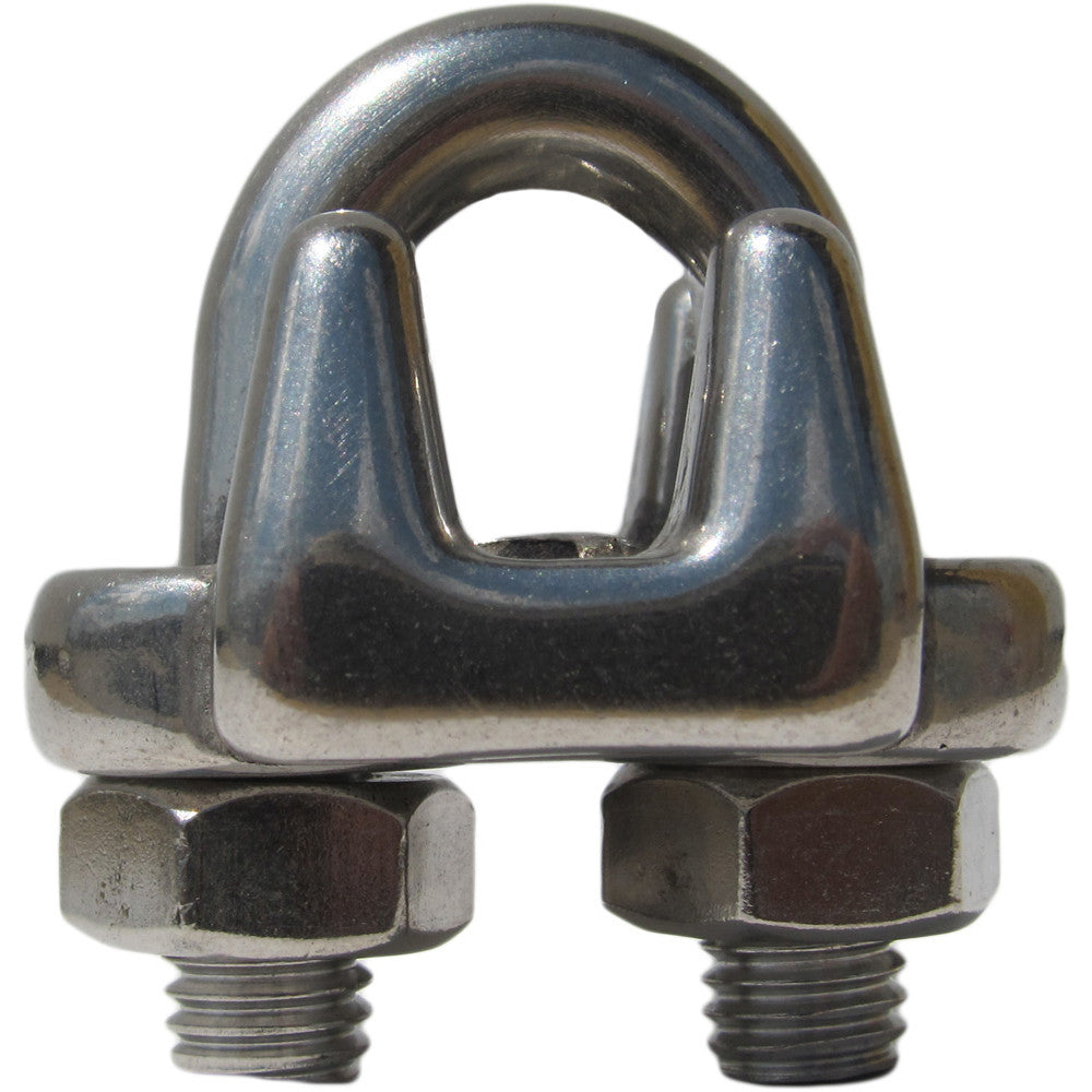 Ronstan Wire Rope Grip - Size 10 - 10mm(3/8") Diameter Wire - Reel Draggin' Tackle
