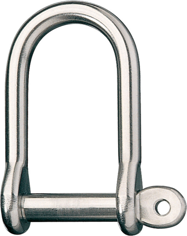 Ronstan Wide Dee Shackle - 1/2"Pin - 2-11/16"L x 1-5/16"W - Reel Draggin' Tackle
