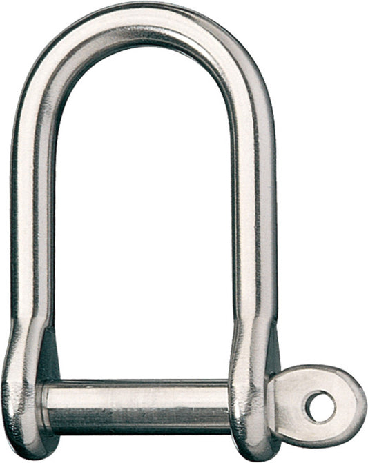 Ronstan Wide Dee Shackle - 1/2"Pin - 2-11/16"L x 1-5/16"W - Reel Draggin' Tackle