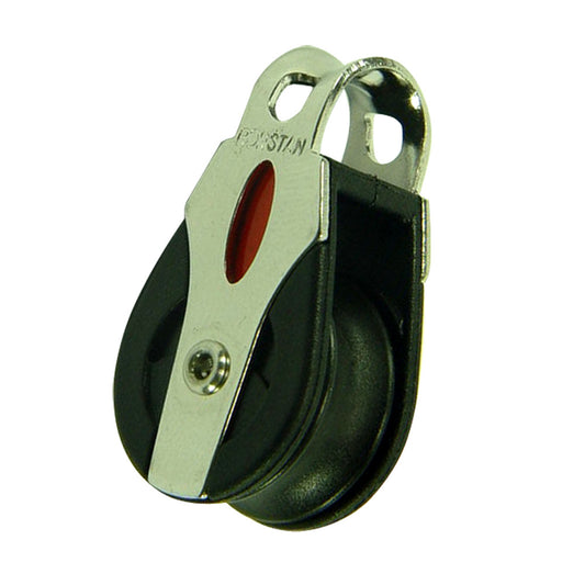 Ronstan Series 20 Ball Bearing Block - Single - Loop Top - Reel Draggin' Tackle
