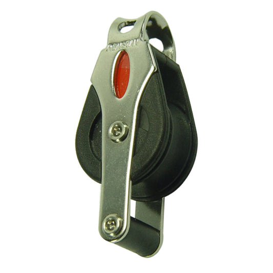Ronstan Series 20 Ball Bearing Block - Single - Loop Top Becket - Reel Draggin' Tackle