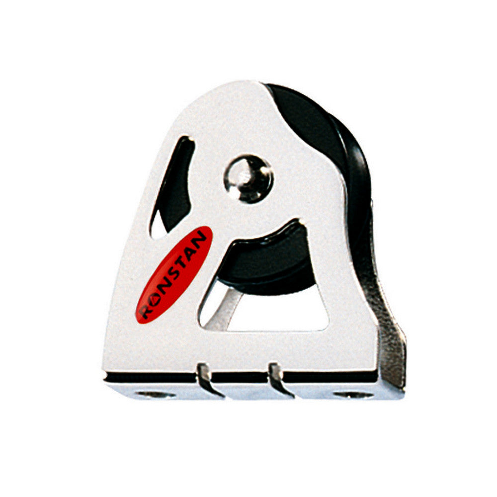Ronstan Series 20 Ball Bearing Block - Upright Lead - Reel Draggin' Tackle