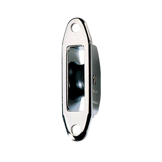 Ronstan Series 20 Ball Bearing Block - Single - Exit Cover Plate - Reel Draggin' Tackle
