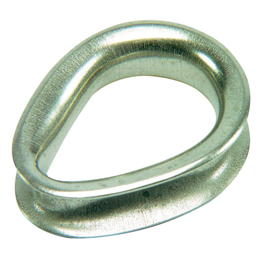 Ronstan Sailmaker Stainless Steel Thimble  - 3mm(1/8") Cable Diameter - Reel Draggin' Tackle