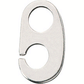 Ronstan Sister Clip - Stainless Steel - Small - Reel Draggin' Tackle