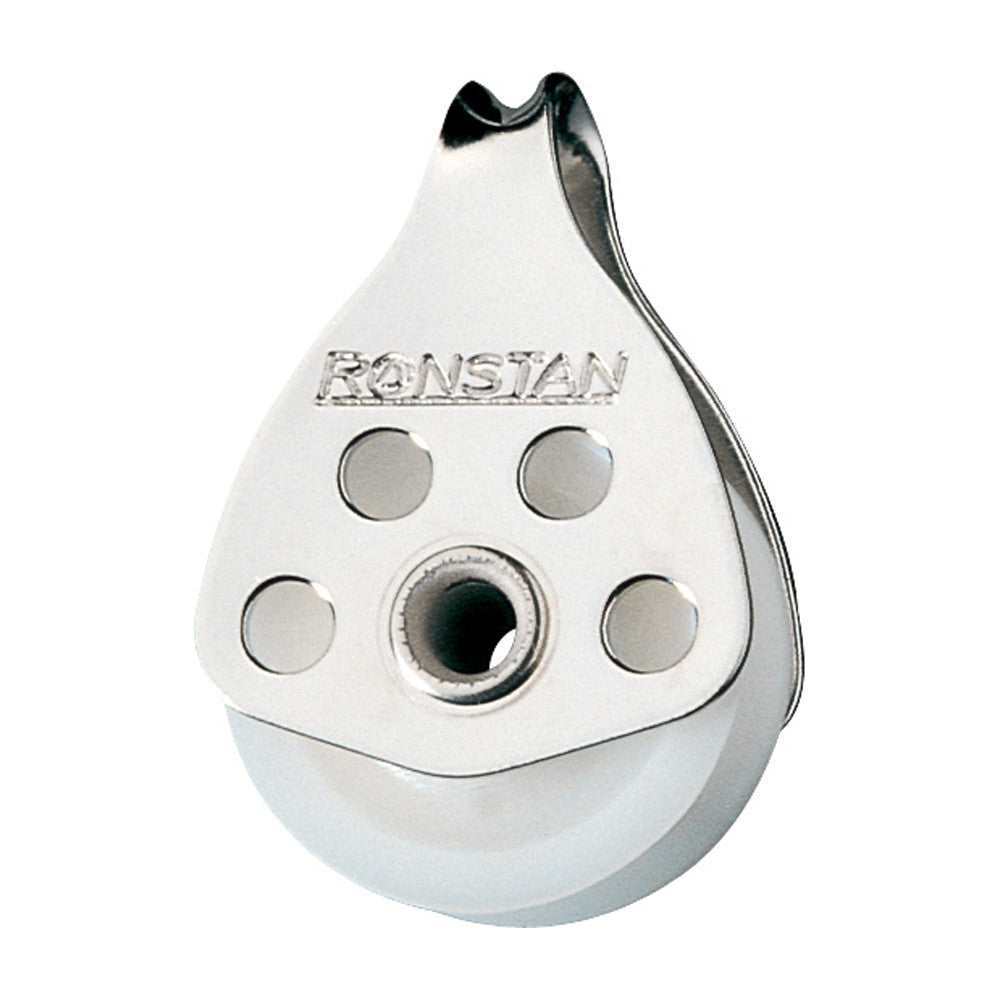 Ronstan Series 29 Block - Single - Loop Top - Reel Draggin' Tackle