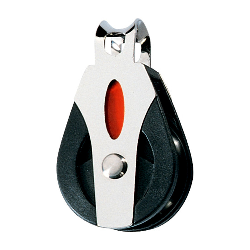 Ronstan Series 30 Ball Bearing Block - Single - Loop Top - Reel Draggin' Tackle