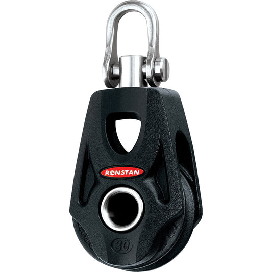 Ronstan Series 30 Ball Bearing Orbit Block - Single - Becket - Swivel Shackle Head - Reel Draggin' Tackle