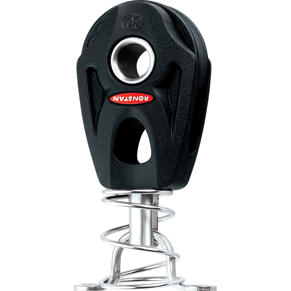 Ronstan Series 30 Ball Bearing Orbit Block - Stand Up Swivel - Reel Draggin' Tackle