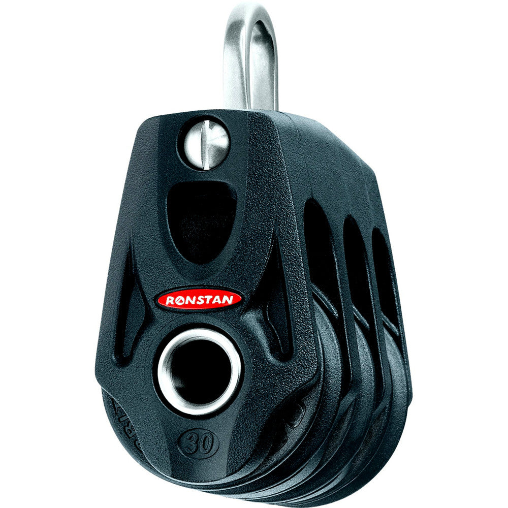 Ronstan Series 30 Ball Bearing Orbit Block - Triple - Reel Draggin' Tackle