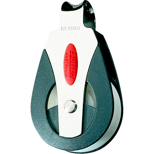 Ronstan Series 40 All Purpose Block - Single - Loop Top - Reel Draggin' Tackle