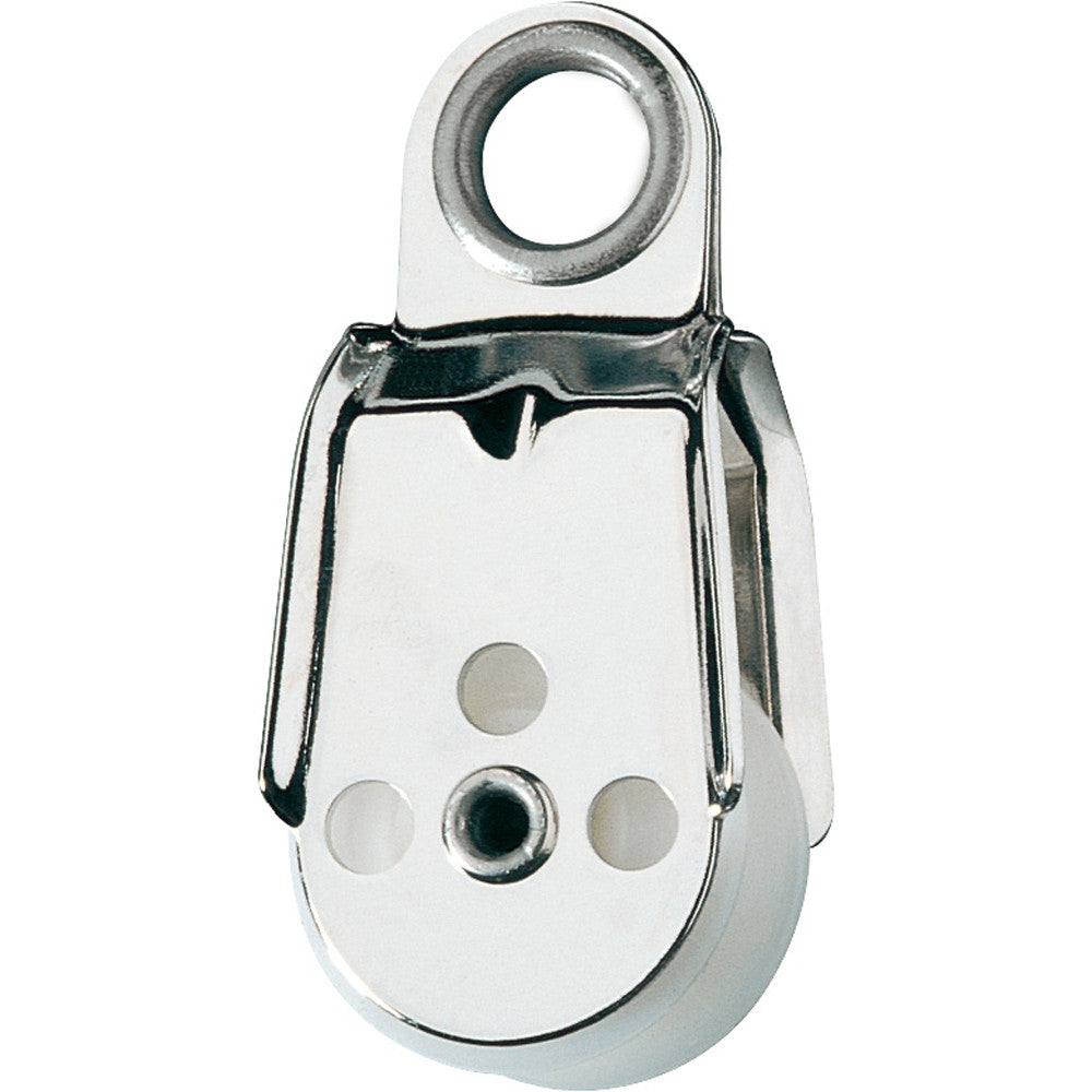 Ronstan Series 29 Utility Block - Single - Ferrule Eye Head - Reel Draggin' Tackle