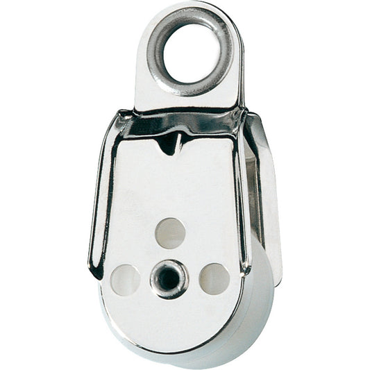 Ronstan Series 29 Utility Block - Single - Ferrule Eye Head - Reel Draggin' Tackle