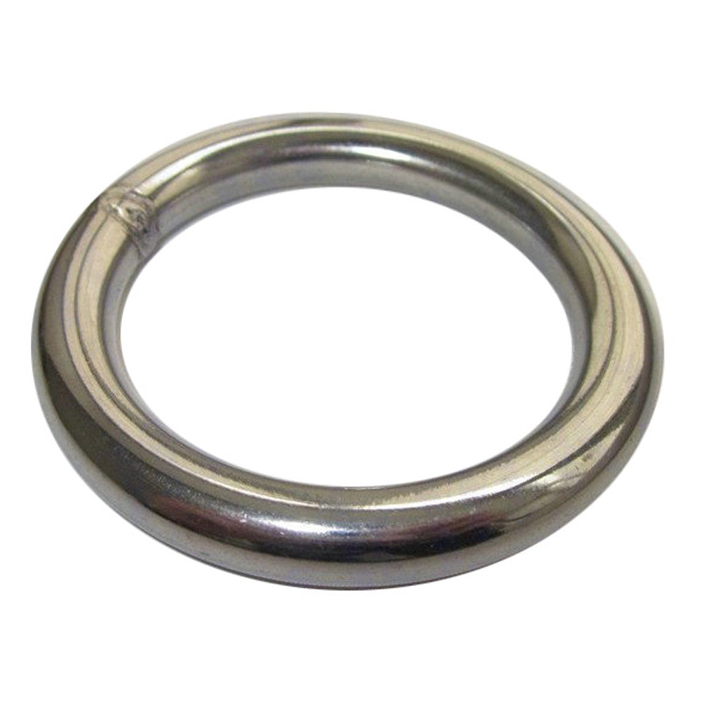Ronstan Welded Ring - 6mm(1/4") x 25mm(1") ID - Reel Draggin' Tackle