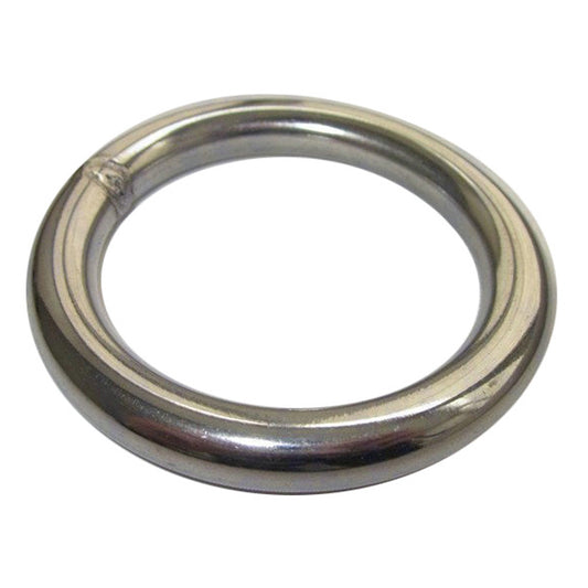Ronstan Welded Ring - 6mm(1/4") x 25mm(1") ID - Reel Draggin' Tackle