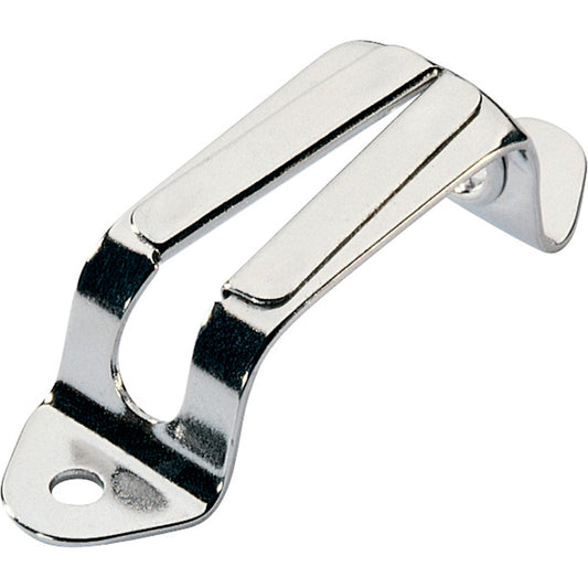 Ronstan V-Jam Cleat - Stainless Steel - 6mm(1/4") Max Line Size - Reel Draggin' Tackle