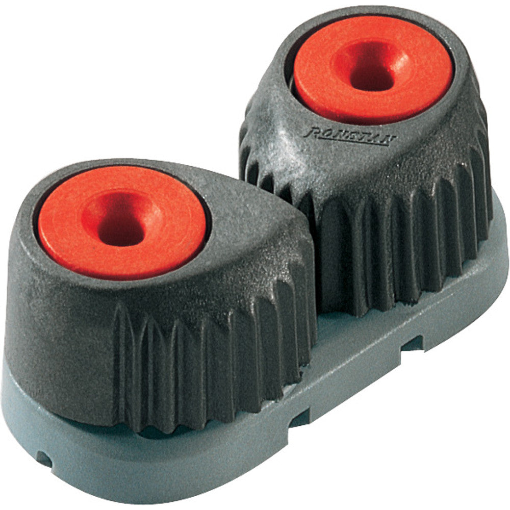 Ronstan T-Cleat Cam Cleat - Small - Red w/Grey Base - Reel Draggin' Tackle