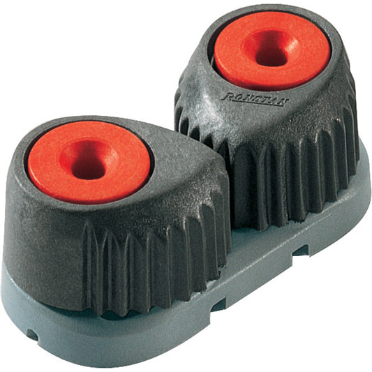 Ronstan T-Cleat Cam Cleat - Medium - Red w/Grey Base - Reel Draggin' Tackle