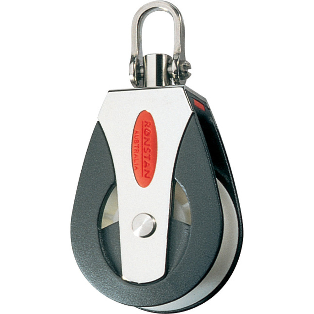 Ronstan Series 50 All Purpose Block - Single - Universal Head - Reel Draggin' Tackle