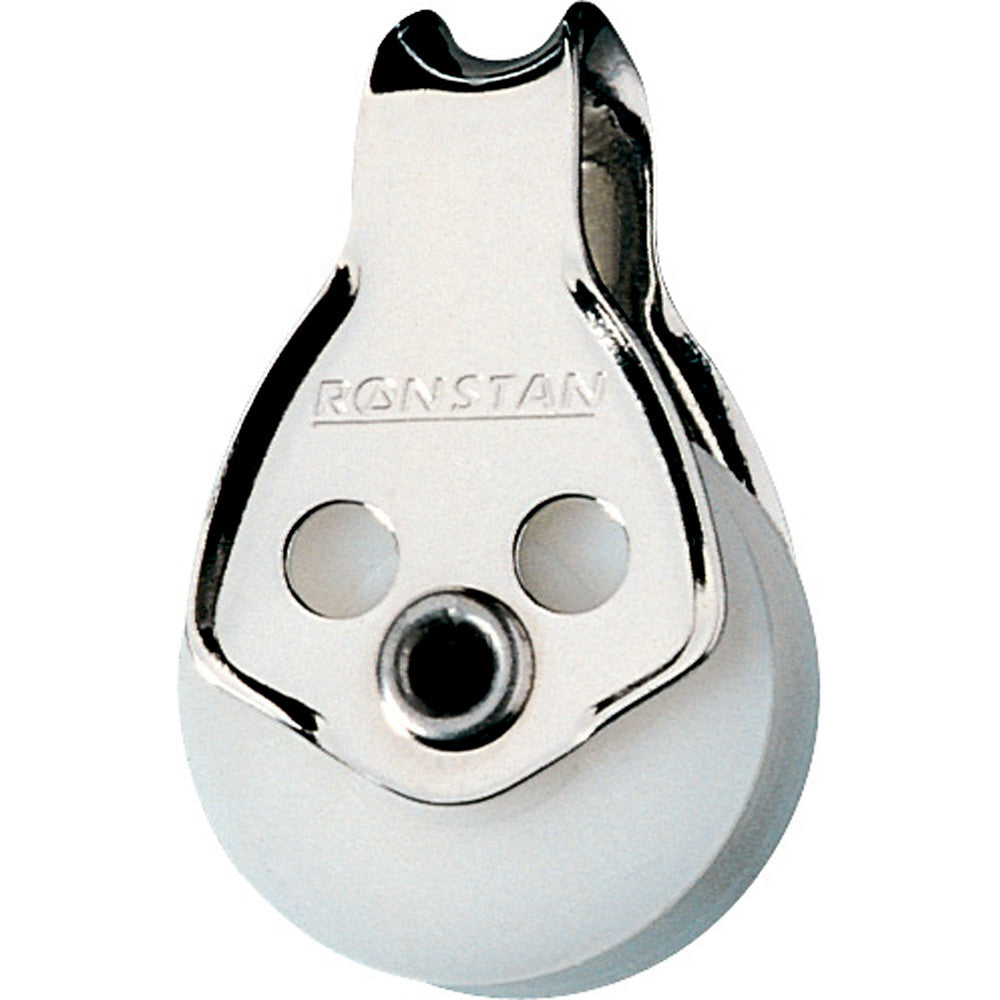 Ronstan Series 25 Utility Block - Single - Loop Head - Reel Draggin' Tackle