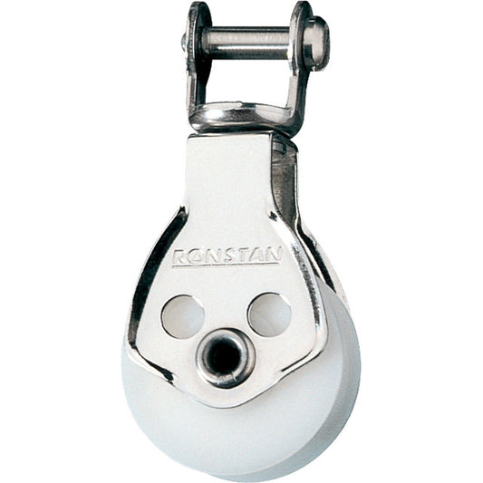 Ronstan Series 25 Utility Block - Single - Swivel Shackle Head - Reel Draggin' Tackle