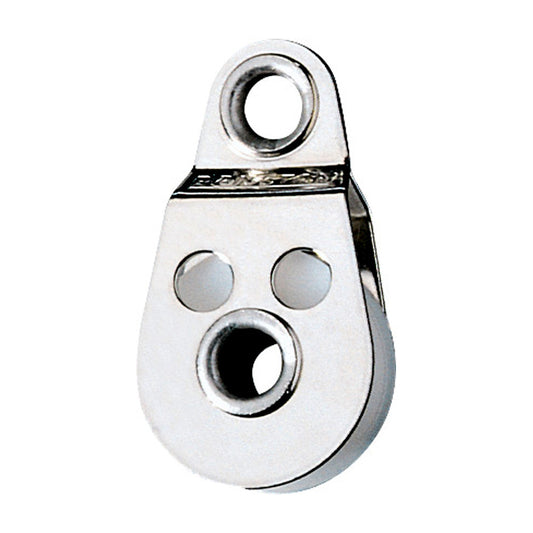 Ronstan Series 19 Utility Block - Single - Ferrule Eye Head - Reel Draggin' Tackle
