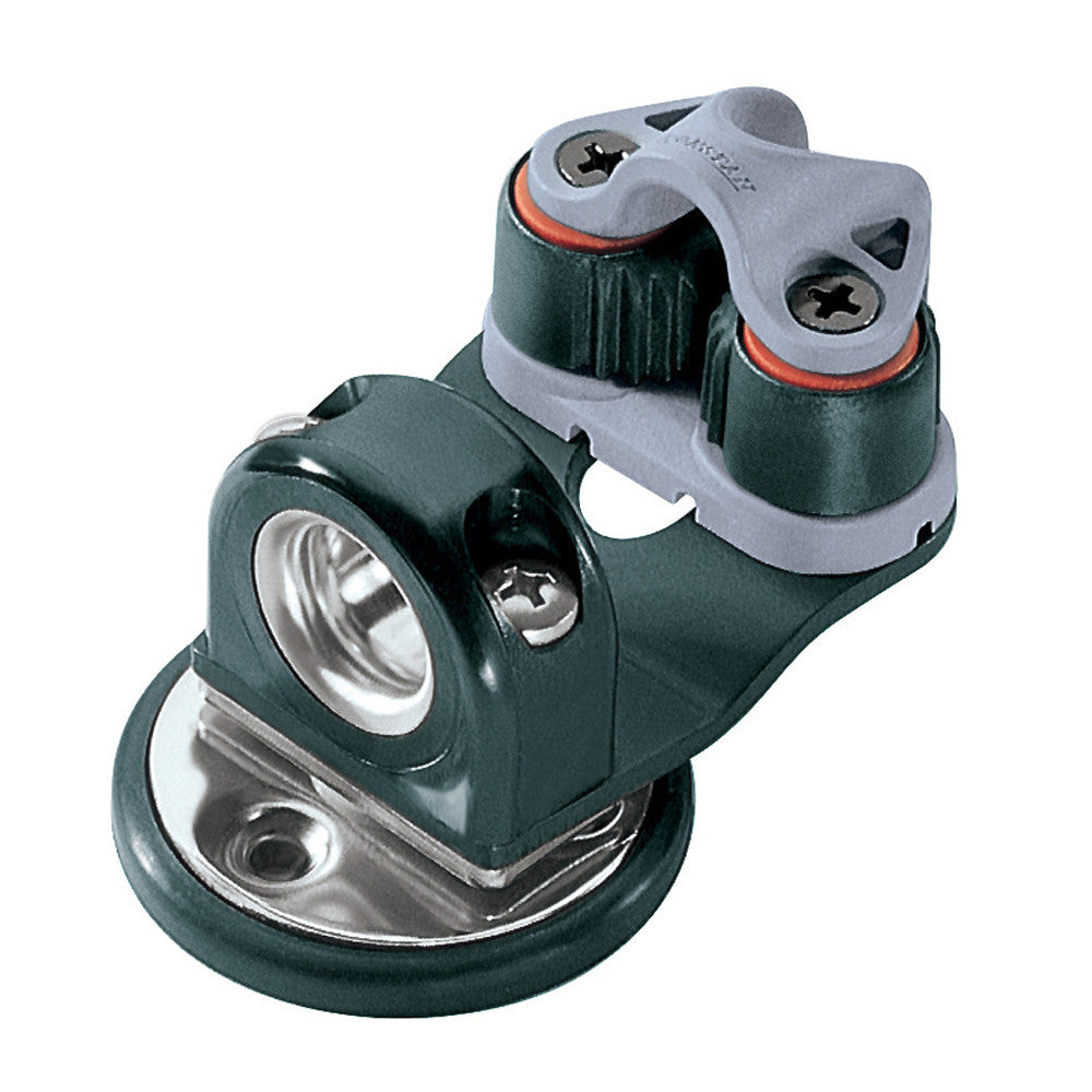 Ronstan Swivel Dead Eye & Cleat Fairlead - 3-12mm(1/8 - 1/2") Rope - Reel Draggin' Tackle