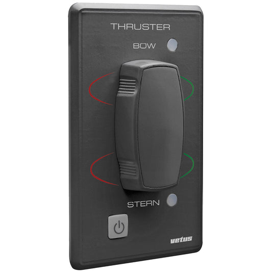 VETUS Bow & Stern Thruster Easy Docking Panel - 12/24V - Reel Draggin' Tackle