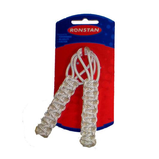 Ronstan Snap Shackle Lanyard - 4" - Pair - Reel Draggin' Tackle